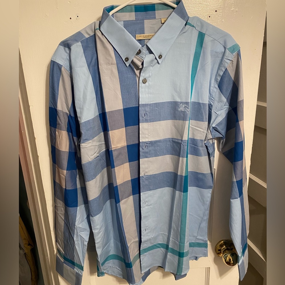 Burberry brit dress shirt
